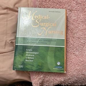 Medical-Surgical Nursing Book